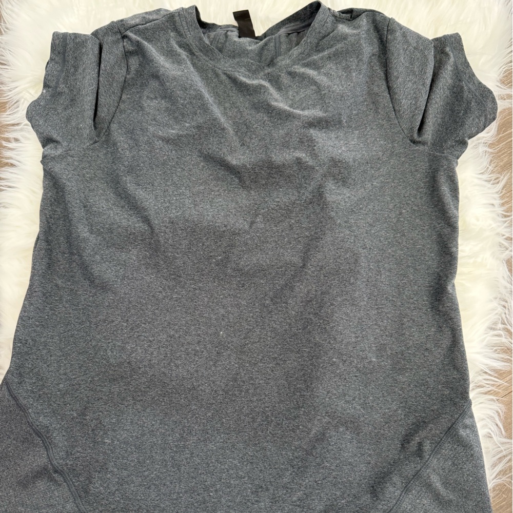 Gray Active Tee